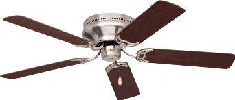 Emerson CF805SBS Snugger Indoor 52-Inch 5-Blade Ceiling Fan