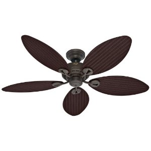 Hunter Provencal Gold Bayview Ceiling Fan