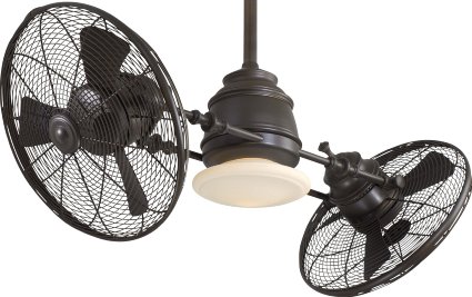 Minka Aire F802-ORB Vintage Gyro 42 in. Indoor Ceiling Fan - oil-rubbed bronze 
