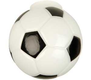 Craftmade Fan Light Fitter Glass 406 Soccer Ball Globe - for 4" Fitters 