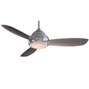 Minka Aire Brushed Nickel 52 Inch Ceiling Fan